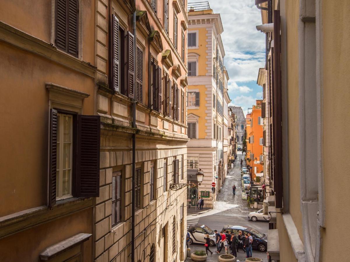 Locazione Turistica Forum Domus Roma Esterno foto