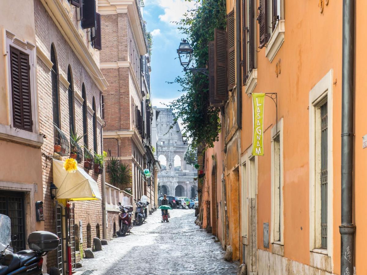 Locazione Turistica Forum Domus Roma Esterno foto
